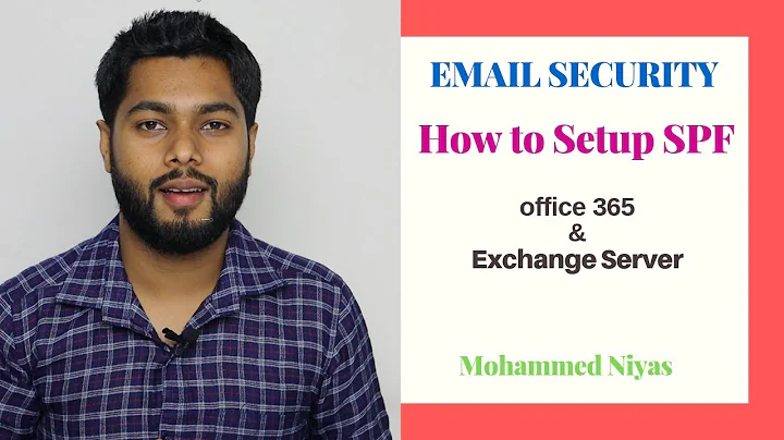 Step-by-Step Guide: Configuring SPF Record for Office 365 & Exchange Server