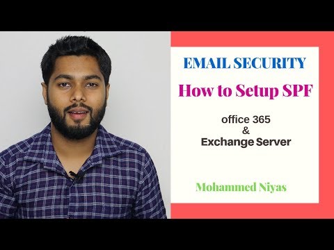 How to configure SPF Record for Office 365 & Exchange Server | Any email Server | Step by Step