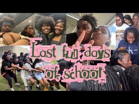Last Fun LAST Fun days of school!!!! See you next year or not… - YouTube
