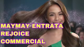 MAYMAY ENTRATA NEW REJOICE COMMERCIAL | THE BEST REJOICE COMMERCIAL