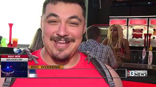 EDC concertgoers mean big business, traffic concerns