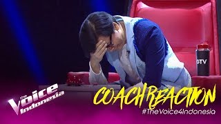 Download Lagu Halo Coach Armand! SUPRISEEEEEE!!! | COACH REACTION | The Voice Indonesia GTV 2019 MP3