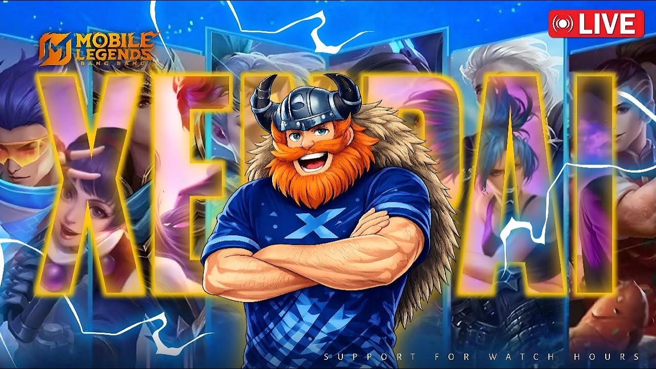 🔴 MLBB LIVE | Starting From 0 Views… The Grind Begins! WATCH HOURS ⌛