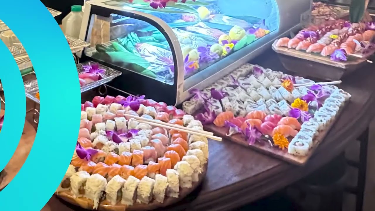 Party and Sushi 2025