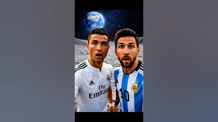 Ronaldo, Messi, Mbappé & Neymar Eat Energy Grass 😲and Transform into DC Superheros ⚡