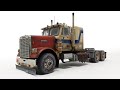 Weathered Freightliner Truck scale 1:24 from ITALERI