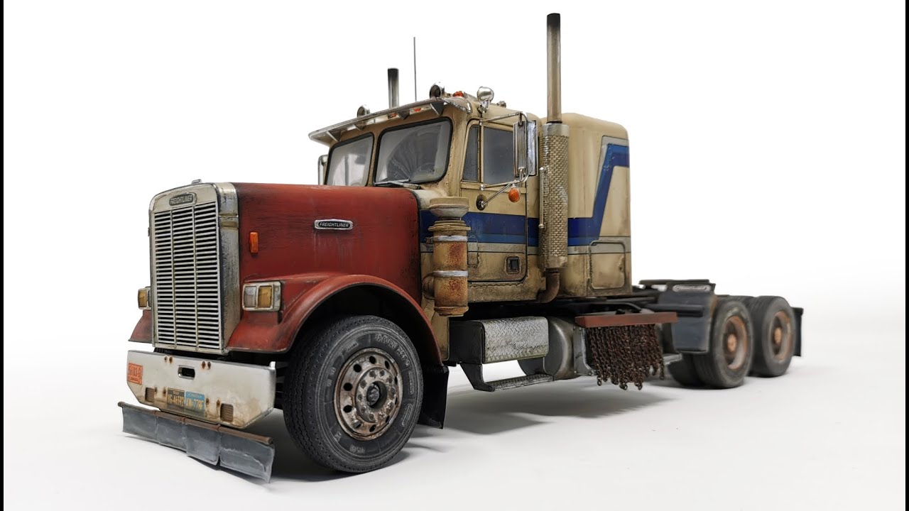 Model Trucks 