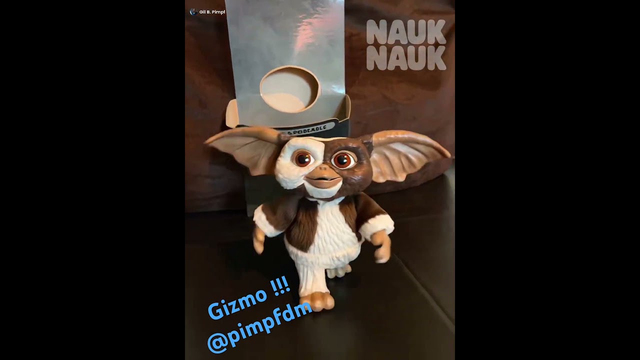 20251007 - Gremlins : Gizmo is alive !!! And funny  😄 (created with NaukNauk)