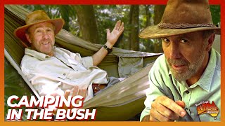 Thumbnail for Russell Coight Teaches You How To Camp Without A Tent | All Aussie Adventures