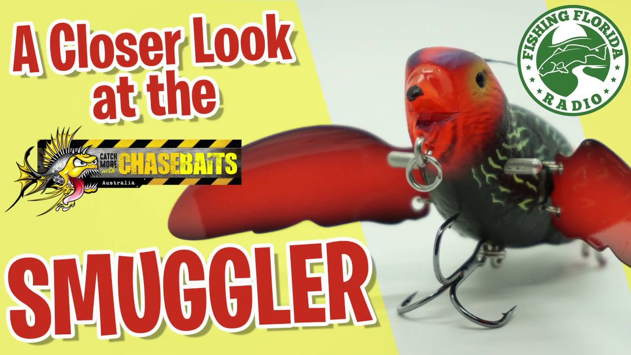 A Closer Look at the Chasebaits Smuggler - Topwater Largemouth