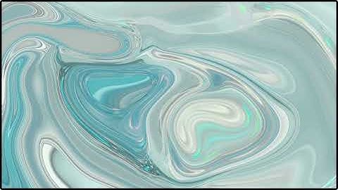 15-Minute Blue & White Digital Art Loop | Modern, Striking Visuals for Contemporary Spaces