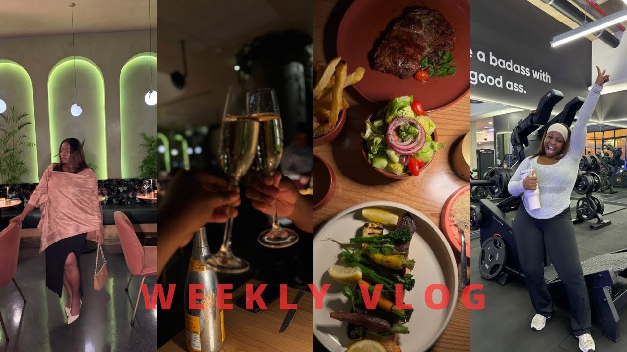 Keeping up with Mrs N | Dinner date | Gym | Groceries |  Temple Bliss | 21st birthday celebration 