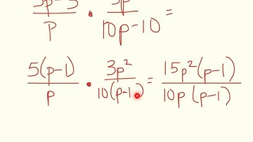 7.1 part 2 Multiplying & Dividing Rationals