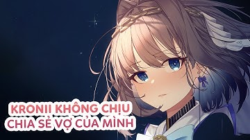 [Hololive Vietsub] Kronii không chia sẻ vợ của mình cho IRyS