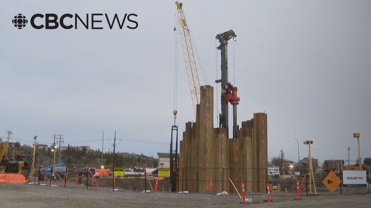 Noise from Yellowknife construction site reaches near concert-level volumes