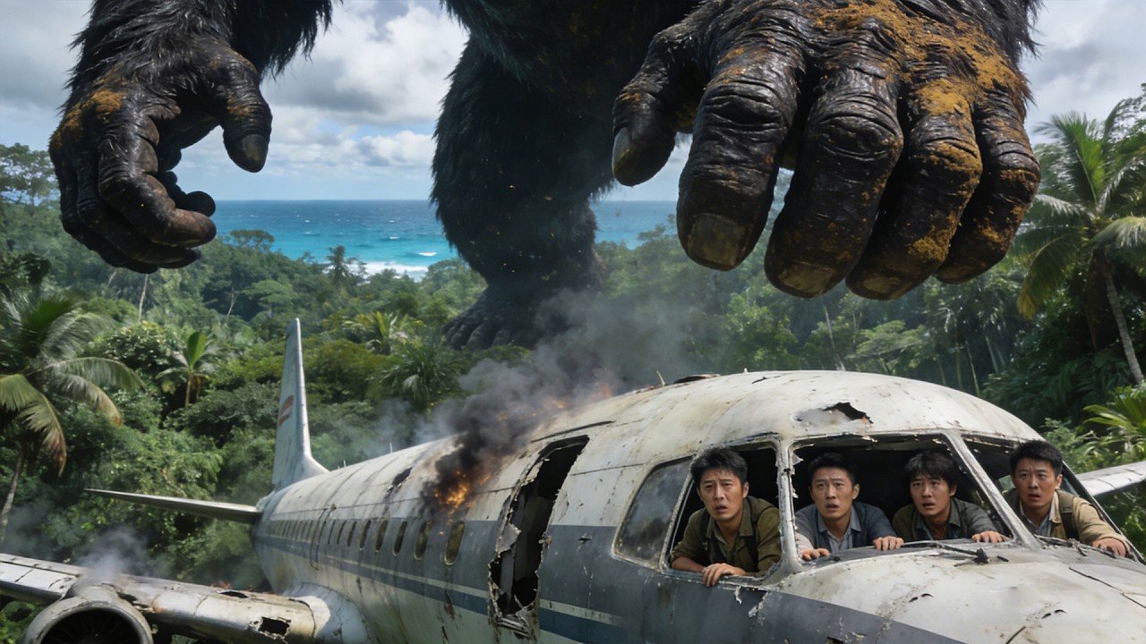 Expedition attacked by Bigfoot in primeval forest, forced to flee