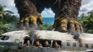 Expedition attacked by Bigfoot in primeval forest, forced to flee