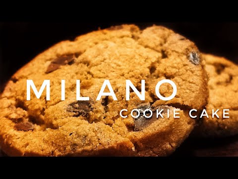 Milano Cookie Cake Recipe [ Eggless ]