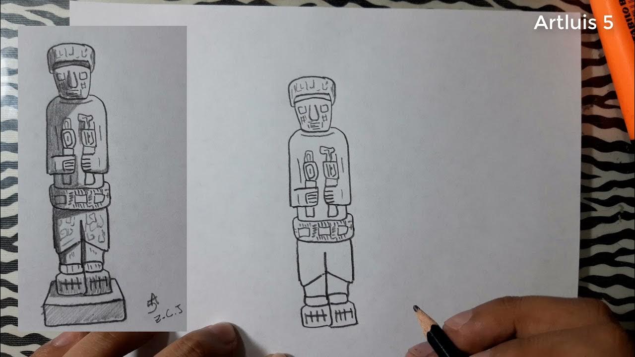 Cómo dibujar un MONOLITO del FRAILE ? YouTube
