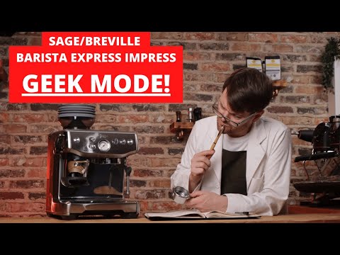 Sage Barista Express Impress promises a cleaner coffee