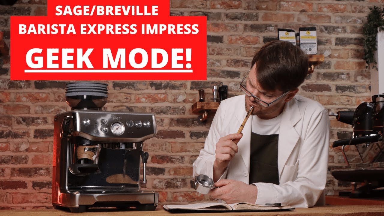 Breville's Latest Wunderkind: Barista Touch Impress » CoffeeGeek
