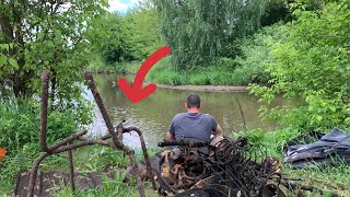 видео: Выловил Чёрную Сумку из воды на Поисковый магнит, что же оказалось там? картинка: Выловил Чёрную Сумку из воды на Поисковый магнит, что же оказалось там?