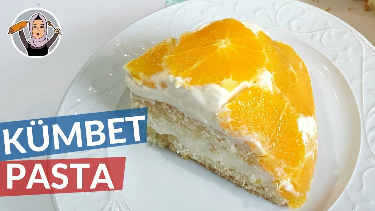 Portakallı Yaş Pasta Portakallı Yaş Pasta