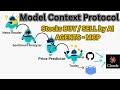 Build an AI Stock Trading App with Claude + Model Context Protocol (MCP) | GitHub & DB Integration