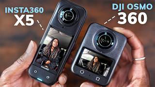 DJI Osmo 360 vs Insta360 X5. Which For You? screenshot 5