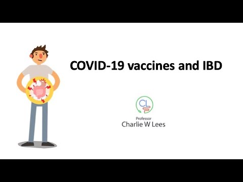 COVID-19 vaccines and IBD