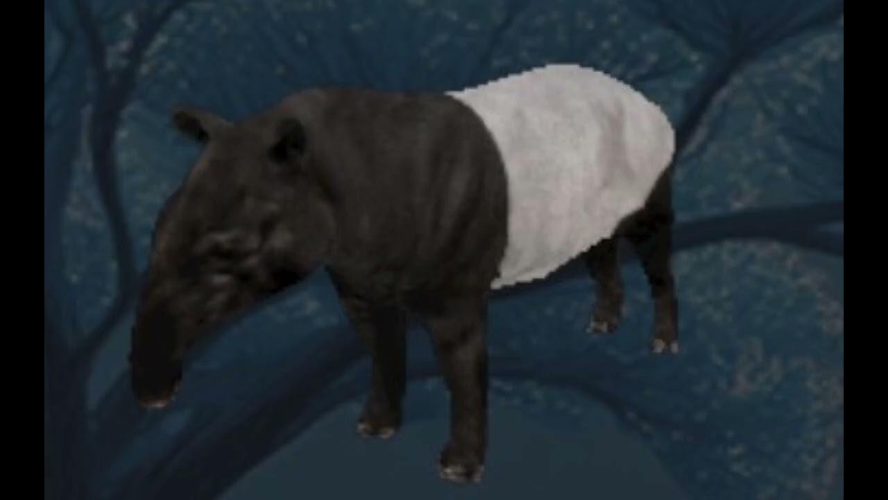 Wild animals online Tapir attack sound effect 