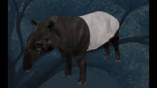 Wild Animals Online Tapir Attack Sound Effect