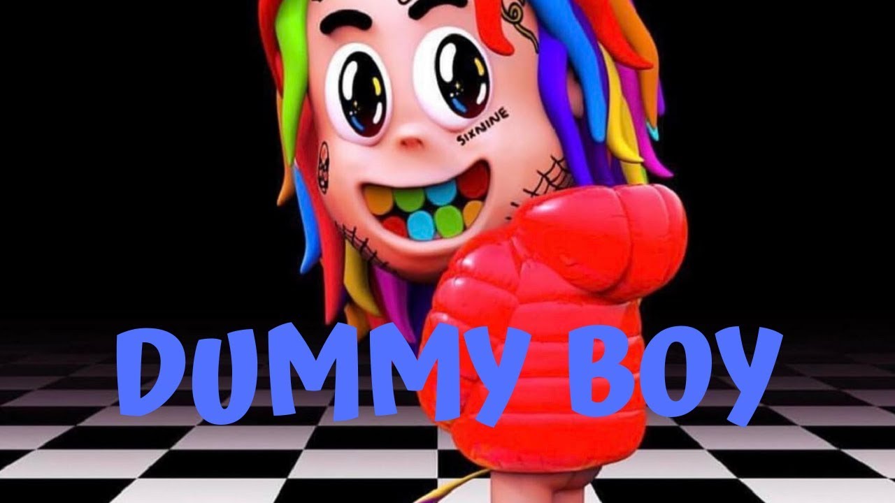 6ix9ine OFFICIAL DUMMY BOY ALBUM *Full Tracklist* (Alvin and the