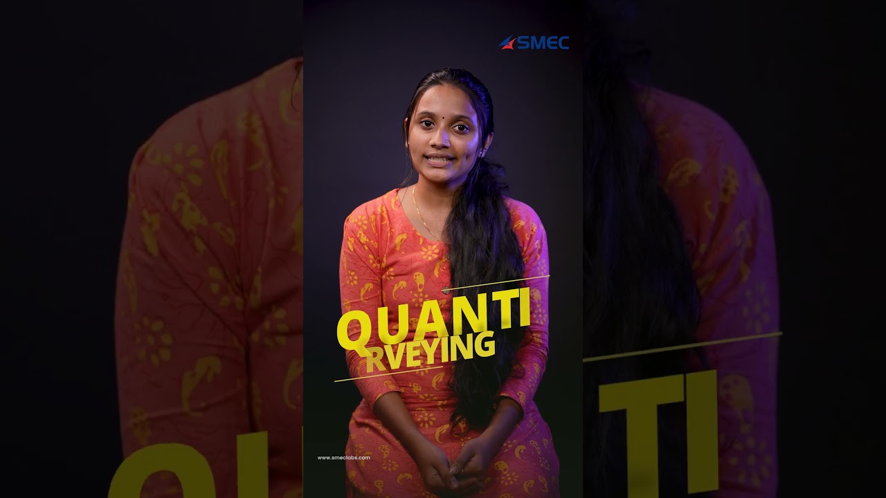 Become a professional Civil Quantity Surveyor in 2024 |Smeclabs 