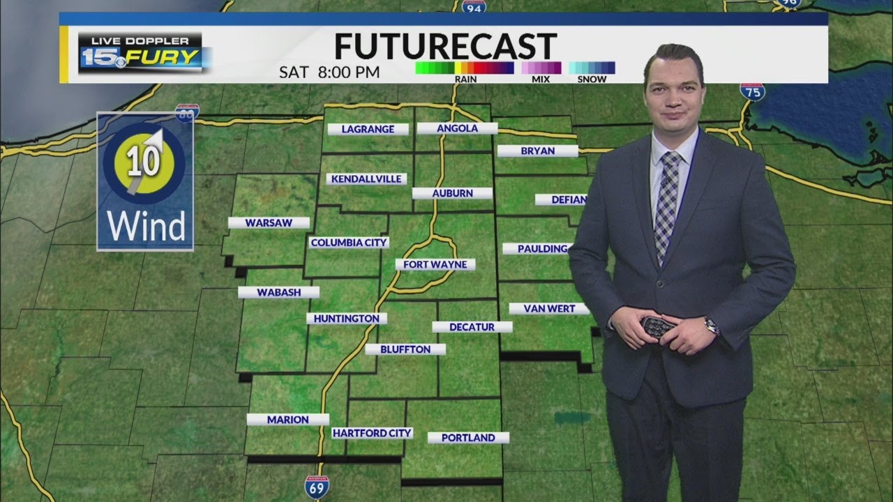 Saturday Night Forecast - YouTube