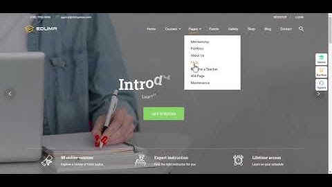 Education WordPress Theme