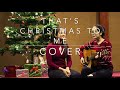 THAT&#39;S CHRISTMAS TO ME (Pentatonix)| COVER BY ( REBECCA &amp; RACHEL)