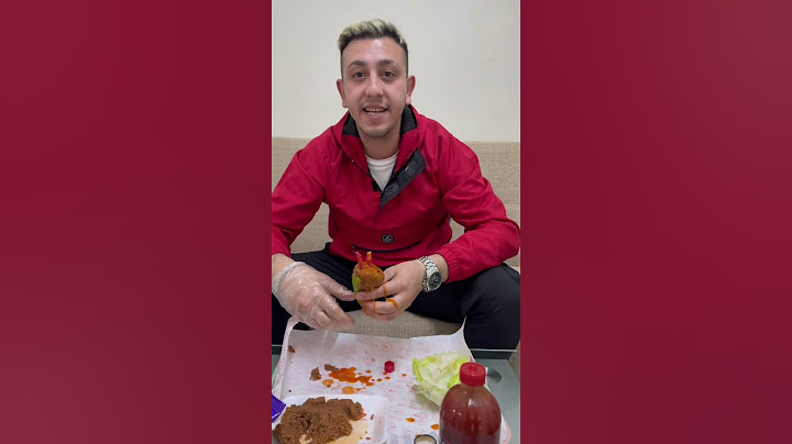 En acı ÇİĞKÖFTE!