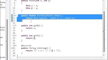Intro to JavaDoc - 1 of 2