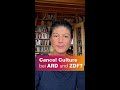 Cancel culture bei ard und zdf