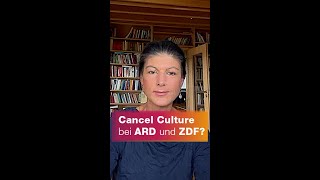 Cancel Culture bei ARD und ZDF?