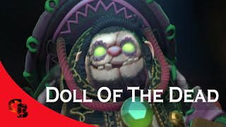 Dota 2: Store - Pudge - Doll Of The Dead