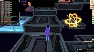 M.A.R.I.O.V.R. Platformer Instance Basic Run on Planet Cyrene