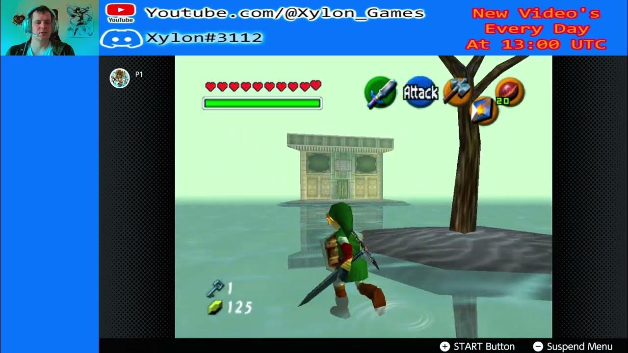 Let's Play Ocarina Of Time Part 13 Water Temple Made Easy! YouTube