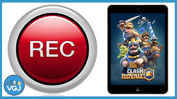 How to Record Clash Royale on iPhone or iPad - iOS Screen Recording