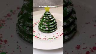 Christmas Tree Pancake Mix – A Festive Start with Faith  Breakfast Pancakes #recipe#christmas