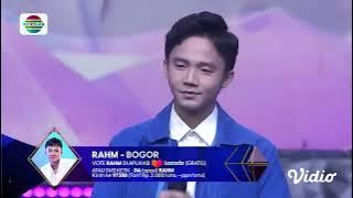 Patenkan!! Reza Puji Cengkok Rahm Bogor Simple Tapi Mematikan!! | D'Academy 5