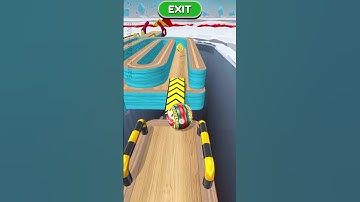 Going Balls - Spin Fun 25, SpeedRun Gameplay, Android IOS, Amaizing Ball Game #shorts #gameplay