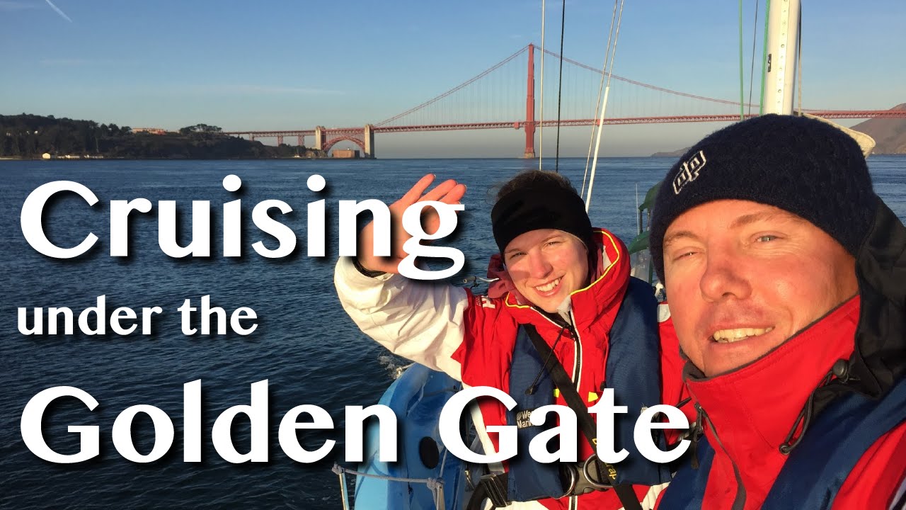 Cruising under the Golden Gate Bridge [Adventure #3]