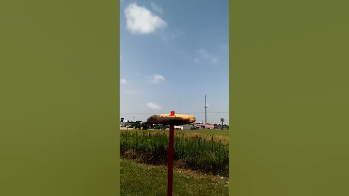 UFO Spotted in Newport, Ar! By Jason Tims
